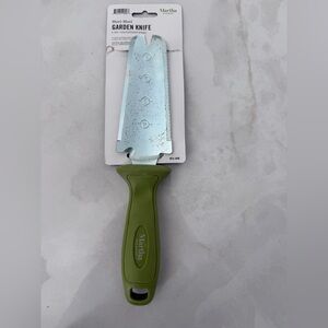 NWT Martha Stewart Hori–Hori Garden Knife Galvanized Steel 5.7”